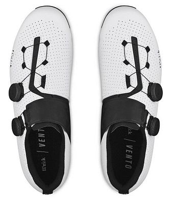 Превью  Велотуфли шоссейные FIZIK Vento Infinito Carbon White/Black